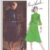 1970-Vintage-VOGUE-Sewing-Pattern-DRESS-JACKET-B36-1692-By-Guy-Laroche-252484216952