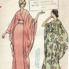 1970s-Vintage-VOGUE-Sewing-Pattern-B34-ROBE-DRESS-R877-251902458022