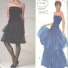 1985-Vintage-VOGUE-Sewing-Pattern-DRESS-B36-1702-By-Kasper-262557478952