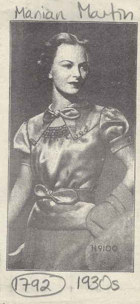 1930s-Vintage-Sewing-Pattern-B34-BLOUSE-1792-By-Marian-Martin-262893711463