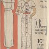 1930s-Vintage-Sewing-Pattern-B34-DRESS-1301-261529012043
