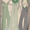 1930s-Vintage-Sewing-Pattern-B36-BLOUSE-PAJAME-PANTS-NOT-pyjamas-1798R-252827246253