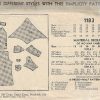 1930s-Vintage-Sewing-Pattern-B36-BLOUSE-PAJAME-PANTS-NOT-pyjamas-1798R-252827246253-2