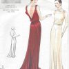 1931-Vintage-VOGUE-Sewing-Pattern-B34-DRESS-1035R-262847894493-7
