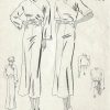 1936-Vintage-Sewing-Pattern-B34-DRESS-1463-261986898103