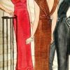 1939-Vintage-Sewing-Pattern-B32-EVENING-DRESS-R956-261203683893-2