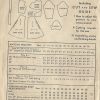 1939-WW2-Vintage-Sewing-Pattern-B36-DRESS-1357-261672033693-2