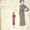1940-WW2-Vintage-VOGUE-Sewing-Pattern-B34-COAT1609-252355321743