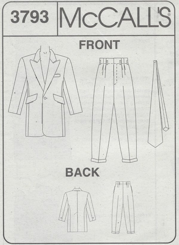 1940s-Vintage-Sewing-Pattern-C34-TO-48-MENS-ZOOT-SUIT-1071-252201238503-2