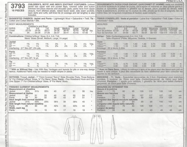 1940s-Vintage-Sewing-Pattern-C34-TO-48-MENS-ZOOT-SUIT-1071-252201238503-3