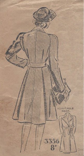 1941-Vintage-Sewing-Pattern-B36-38-COAT-R625-251166706503
