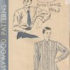 1943-WW2-Vintage-Sewing-Pattern-Size14-12-MENS-SHIRT-1780-252714075063