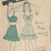 1944-WW11-Vintage-Sewing-Pattern-B32-BATHING-SUIT-1815-252880090813