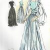 1946-Vintage-VOGUE-Sewing-Pattern-B36-EVENING-DRESS-GOWN-1255-252882085883-2