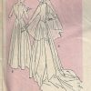 1950-Vintage-Sewing-Pattern-B34-BRIDAL-GOWN-BRIDEMAIDS-DRESS-1763-252701359303-3
