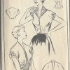 1950s-Vintage-Sewing-Pattern-B34-BOLERO-BLOUSE-EMROIDERY-TRANSFER-R741-251175089033