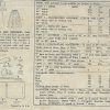 1951-Vintage-Sewing-Pattern-B30-DRESS-OVERSKIRT-1551-262149897523-2