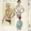 1952-Vintage-Sewing-Pattern-BLOUSE-B36-1676-262513085913