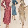 1952-Vintage-Sewing-Pattern-DRESS-B34-R55-251144852293