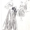 1952-Vintage-VOGUE-Sewing-Pattern-B34-ONE-PIECE-DRESS-SLIP-1769-262786060923-3