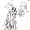 1952-Vintage-VOGUE-Sewing-Pattern-B34-ONE-PIECE-DRESS-SLIP-1769-262786060923-3