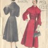 1953-Vintage-VOGUE-Sewing-Pattern-B34-COAT-1353-261671898163
