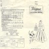 1953-Vintage-VOGUE-Sewing-Pattern-B34-DRESS-CAPE-1434-251967211773-2