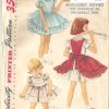 1955-Childrens-Vintage-Sewing-Pattern-S2-B21-DRESS-APRON-C18-252521386013