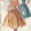 1955-Vintage-Sewing-Pattern-DRESS-B34-56-251149302333