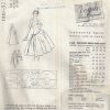 1955-Vintage-VOGUE-Sewing-Pattern-B34-DRESS-COAT-1429R-JEANNE-LANVIN-CASTILLO-262513129083-2