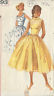 1957-Vintage-Sewing-Pattern-DRESS-B34-212-251145945243