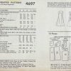 1958-Vintage-Sewing-Pattern-B34-DRESS-1458-By-PIERRE-CARDIN-261959916423-2