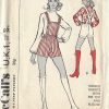 1960s-Vintage-Sewing-Pattern-B325-W24-HOTPANTS-SHORTS-BLOUSE-1338-251699435643
