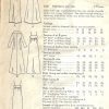 1960s-Vintage-VOGUE-Sewing-Pattern-B36-NIGHTGOWN-ROBE-1652-252397905713-3