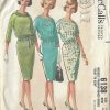 1961-Vintage-Sewing-Pattern-B34-DRESS-1656-252398054713