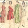 1962-Vintage-VOGUE-Sewing-Pattern-B32-DRESS-1312-252369857983