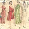 1962-Vintage-VOGUE-Sewing-Pattern-B32-DRESS-1312-252369857983