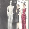 1963-Vintage-VOGUE-Sewing-Pattern-B34-COCKTAIL-EVENING-DRESS-1671-Nina-Ricci-252436912173