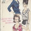 1963-Vintage-VOGUE-Sewing-Pattern-B38-BLOUSE-1674-262498085163