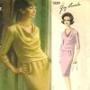 1964-Vintage-VOGUE-Sewing-Pattern-TWO-PIECE-DRESS-B36-1573-Guy-Laroche-262311446833
