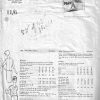 1964-Vintage-VOGUE-Sewing-Pattern-TWO-PIECE-DRESS-B36-1573-Guy-Laroche-262311446833-2