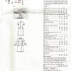 1967-Vintage-VOGUE-Sewing-Pattern-B34-COAT-DRESS-1776R-By-YVES-SAINT-LAURENT-262786395993-2