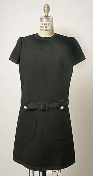 1967-Vintage-VOGUE-Sewing-Pattern-B34-COAT-DRESS-1776R-By-YVES-SAINT-LAURENT-262786395993-4