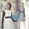 1967-Vintage-VOGUE-Sewing-Pattern-B36-DRESS-1377-By-YVES-SAINT-LAURENT-261720133853