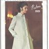 1968-Vintage-VOGUE-Sewing-Pattern-B38-COAT-DRESS-1397-Patou-261779039483