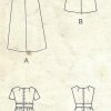 1969-Vintage-VOGUE-Sewing-Pattern-B36-DRESS-1650-252397872243-3