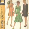 1970-Vintage-Sewing-Pattern-B36-DRESS-1643-262428505303