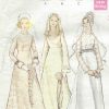 1970-Vintage-VOGUE-Sewing-Pattern-WEDDING-BRIDAL-DRESS-B36-1495-262036401653-2