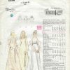 1970-Vintage-VOGUE-Sewing-Pattern-WEDDING-BRIDAL-DRESS-B36-1495-262036401653-3