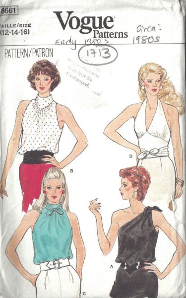 1980 style blouses